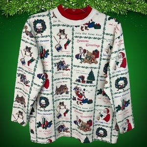 Vintage Nutcracker Festive Holiday Christmas Sweatshirt